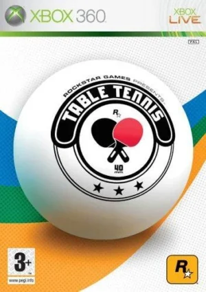 129414.webp Table Tennis Xbox 360 Rockstar Games (használt)