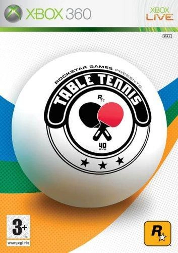 Table Tennis Xbox 360 Rockstar Games (használt)