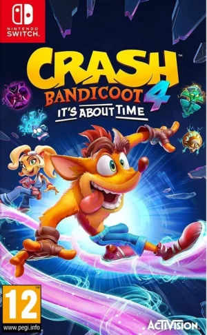 1302.webp Crash Bandicoot 4 It's About Time Nintendo Switch