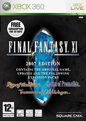 130380.webp Final Fantasy XI Online 2007 Edition XBOX360 (használt)