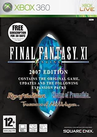 130380.webp Final Fantasy XI Online 2007 Edition XBOX360 (használt)