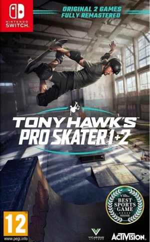Tony Hawk's Pro Skater 1+2 (NSW)