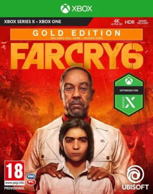 1306.webp Far Cry 6 Gold Edition (XBX)