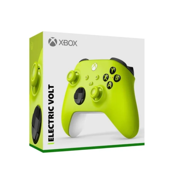 Microsoft Xbox Electric Volt sárga Series S / X kontroller vezeték nélküli
