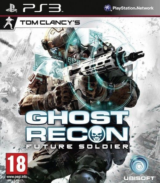 130718.webp Tom Clancy's Ghost Recon Future Soldier PlayStation 3 PS3 (használt)