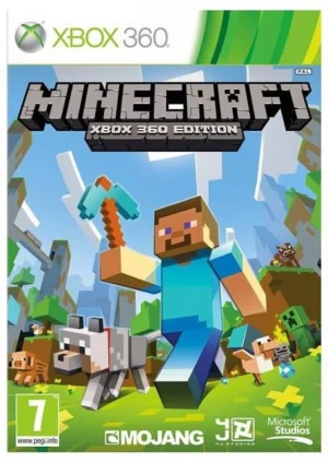 131899.webp Minecraft (Xbox 360) (használt)