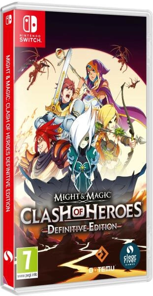 Might & Magic Clash of Heroes [Definitive Edition] Nintendo Switch (használt)