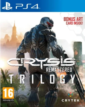 Crysis Remastered Trilogy (PS4)