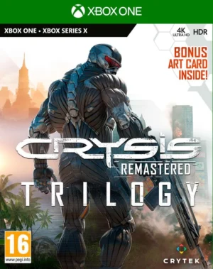Crysis Remastered Trilogy (XBO)