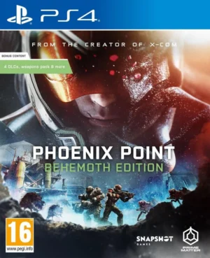 Phoenix Point: Behemoth Edition (PS4)