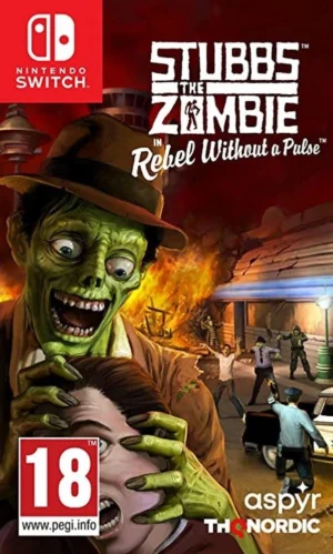 Stubbs the Zombie in Rebel Without a Pulse (NSW) (használt)