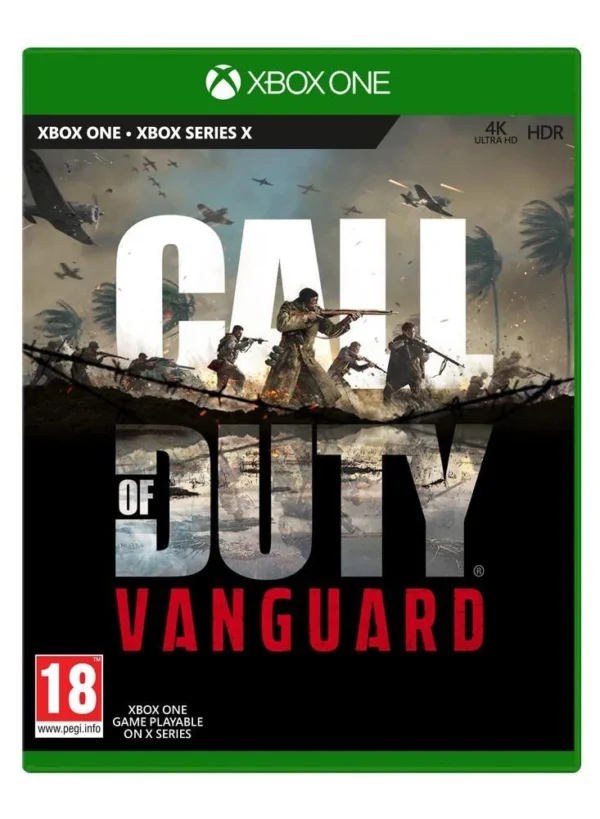 Call of Duty Vanguard XBOX (használt)