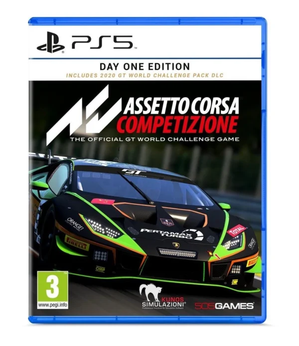 Assetto Corsa Competizione D1 Edition (PS5)