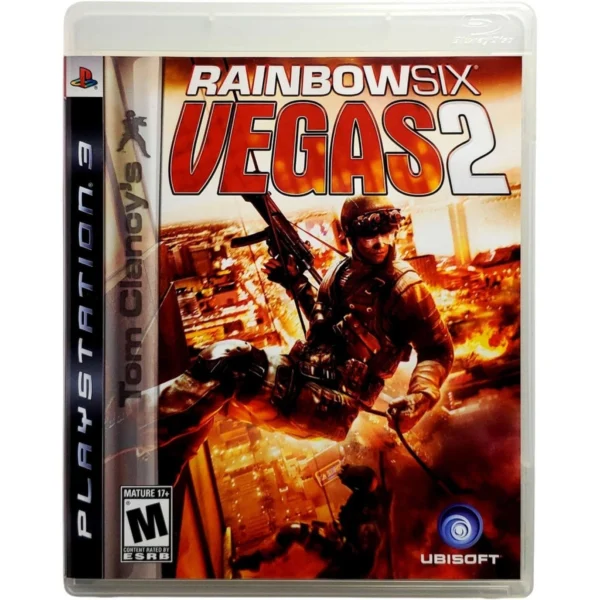 134085.webp Rainbow Six Vegas 2 PlayStation 3 (használt)