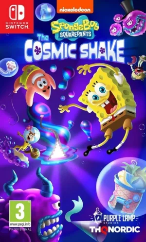 SpongeBob SquarePants Cosmic Shake (NSW)