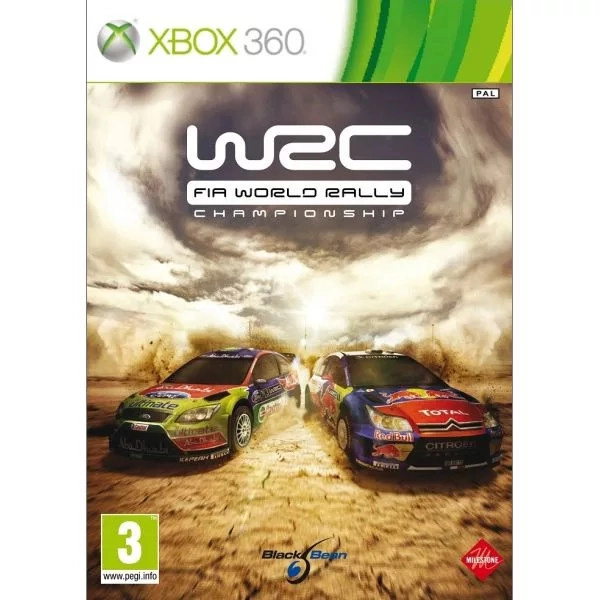 134338.webp WRC World Rally Championship Xbox 360 (használt)