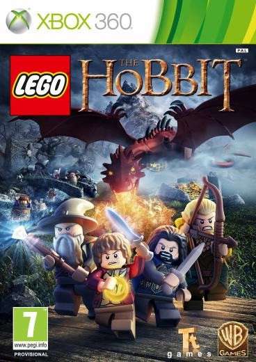 134686.webp LEGO The Hobbit Xbox 360 (használt)