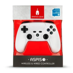 Aspis 3 Wired & Wireless Controller White (PS4)