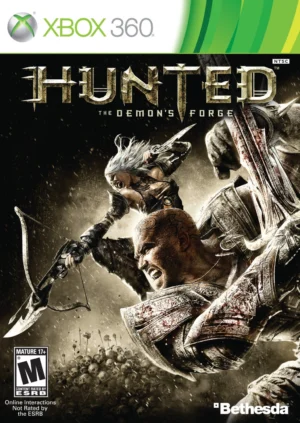 134796.webp Hunted The Demon's Forge Xbox 360 (használt)