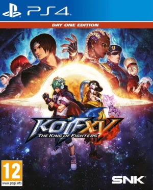 The King of Fighters XV Day One Edition (PS4)