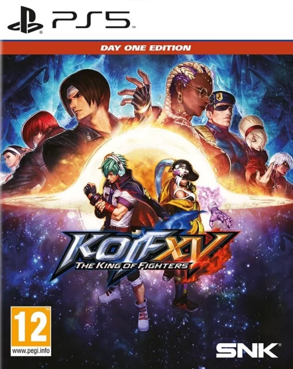 1354.webp The King of Fighters XV Day One Edition (PS5)