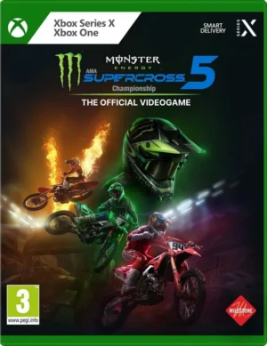 Monster Energy Supercross 5 – The Official Videogame (XBX)