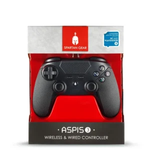 Aspis 3 Wired & Wireless Controller Black (PS4)