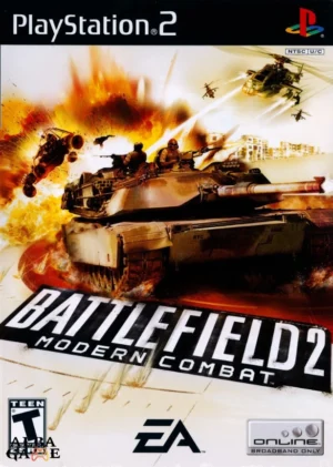 Battlefield 2 Modern Combat PlayStation 2 (használt)