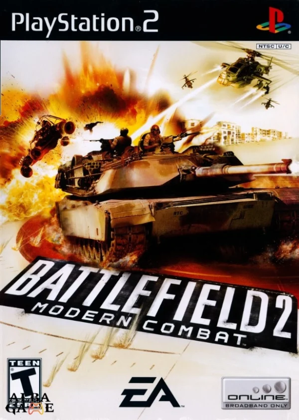 Battlefield 2 Modern Combat PlayStation 2 (használt)