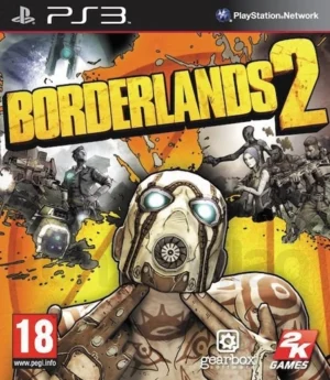 Borderlands 2 PS3 (használt)