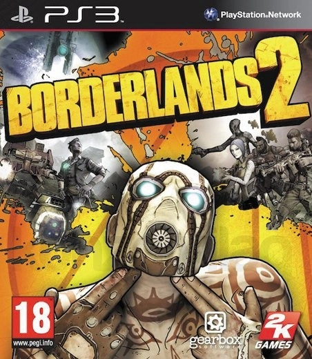 Borderlands 2 PS3 (használt)