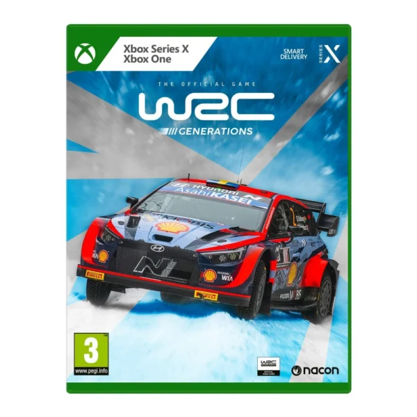 WRC Generations (XBX) (használt)