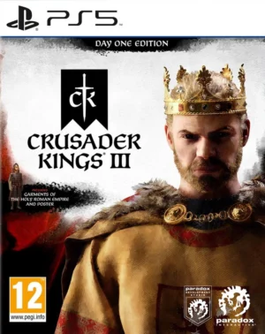 1389.webp Crusader Kings III Day One Edition (PL/CZ/HU) (PS5)