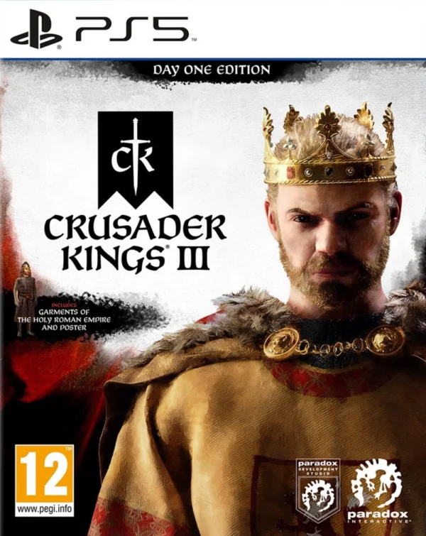 Crusader Kings III Day One Edition (PL/CZ/HU) (PS5)