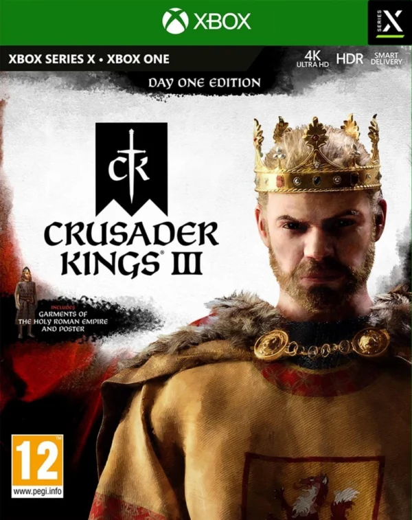 Crusader Kings III Day One Edition (PL/CZ/HU) (XBX)