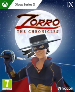 Zorro The Chronicles (XBX)