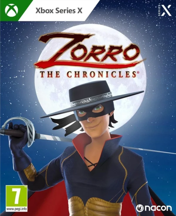 Zorro The Chronicles (XBX)