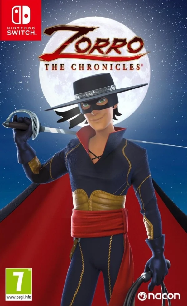 1401.webp Zorro The Chronicles (NSW)