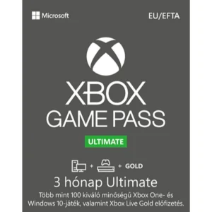Game Pass Ultimate 3 hó Card (XBO)