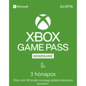 Game Pass 3 hó Card (XBO)