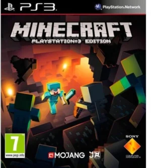 141762.webp MINECRAFT PLAYSTATION 3 EDITION PS3 (használt)