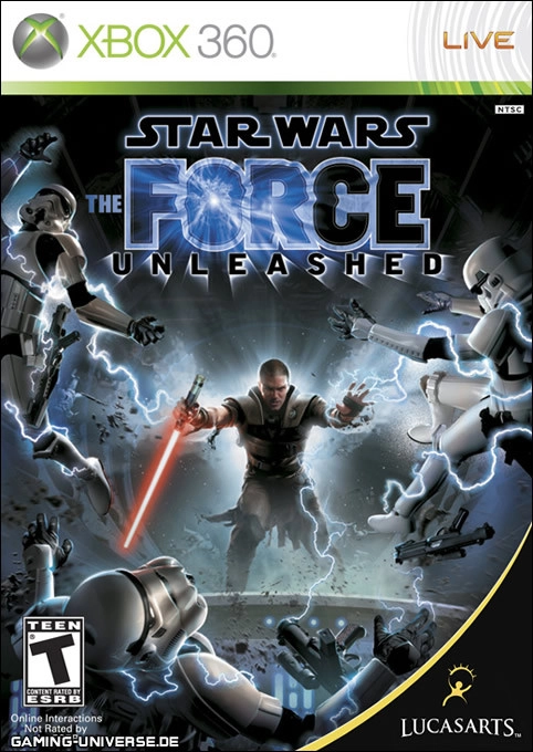 143407.webp Star Wars: The Force Unleashed XBOX 360 (használt)