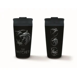 The Witcher - Sigils fém utazó bögre (Platform nélküli)