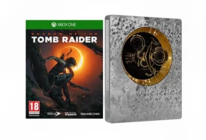 143844.webp Shadow of The Tomb Raider Limited Steelbook Edition Xbox (használt)