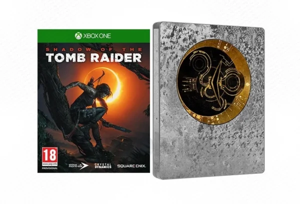 Shadow of The Tomb Raider Limited Steelbook Edition Xbox (használt)