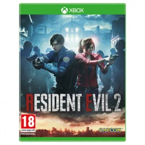 144151.webp Resident Evil 2 Remake XBOX (használt)