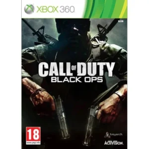 144182.webp Call of Duty Black Ops Xbox One Kompatibilis Xbox 360 (használt)