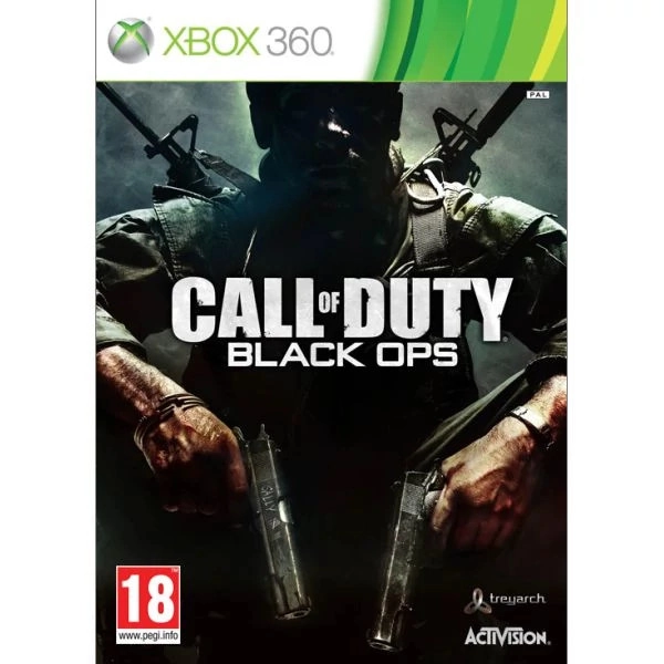 144182.webp Call of Duty Black Ops Xbox One Kompatibilis Xbox 360 (használt)