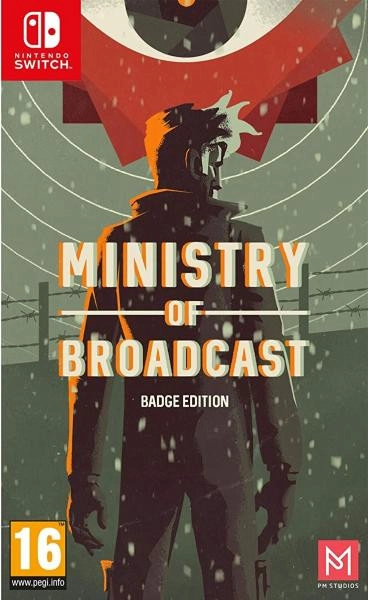 Ministry Of Broadcast Nintendo Switch (használt)