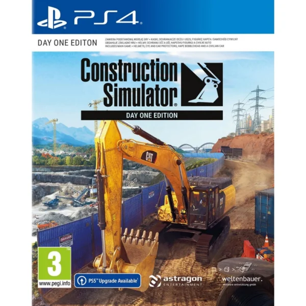 Construction Simulator Day One Edition (PS4)